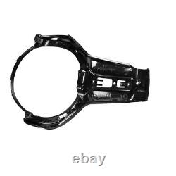 Real Carbon Fiber Steering Wheel Cover Parts Fit For BMW F20 F30 F10 M-sport