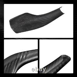 Real Carbon Fiber Steering Wheel Cover Trim For tesla model Y 2024 Interior