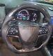 Real Carbon Fiber Steering Wheel+Cover for Cadillac CTS-V CTS ATS ATS-V in stock
