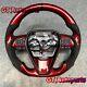 Real Carbon Fiber Steering Wheel Fit for Toyota 8thgen camry 2018-2024