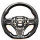 Real Carbon Fiber Steering Wheel For Honda CIVIC Fd2/fn2 Black Leather Red Line