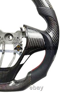 Real Carbon Fiber Steering Wheel For Hyundai Genesis Steering Wheel 2009-2016