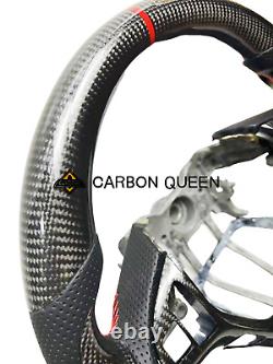 Real Carbon Fiber Steering Wheel For Hyundai Genesis Steering Wheel 2009-2016