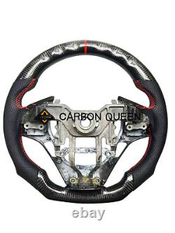 Real Carbon Fiber Steering Wheel For Hyundai Genesis Steering Wheel 2009-2016