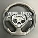 Real Carbon Fiber Steering Wheel For fit Infiniti G25 G35 G37 07-13 WithTrim