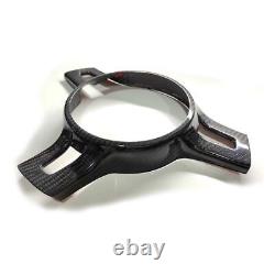 Real Carbon Fiber Steering Wheel Frame Cover Trim Fit For Porsche 911 2011-2015