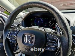 Real Carbon Fiber Steering Wheel Paddle Shifter Extension For Honda Accord Civic