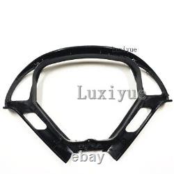 Real Carbon Fiber Steering Wheel Replacement Cover For 2009-2013 Infiniti G37