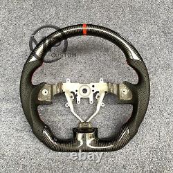 Real Carbon Fiber Steering Wheel for 2008-2014 SUBARU IMPREZA STI WRX