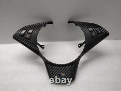 Real Carbon Fiber Steering wheel Cover For BMW 5/6S M5 M6 E60 E61 E63 E64Replace