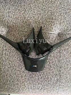 Real Carbon Fiber Steering wheel Cover For BMW 5/6S M5 M6 E60 E61 E63 E64Replace
