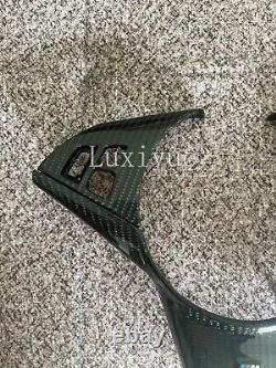 Real Carbon Fiber Steering wheel Cover For BMW 5/6S M5 M6 E60 E61 E63 E64Replace