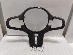 Real Carbon Fiber steering wheel button Cover for BMW 5/6/7/8 S X3/5/7 X3M X5M
