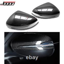Real Carbon Rearview Mirror Cover For Benz GLE Class GLE53 GLE350 GLE450 GLE63