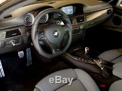 Real Carbon Steering Wheel Cover For BMW 3 Series E90 E92 E93 M3