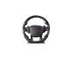 Real Carbon fiber Steering Wheel Decoration Cover For Range Rover Sport 14-2018