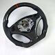 Real Carbon fiber Steering wheel+Cover For BMW 1 Series 120i 130i 135i E81 E82