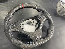 Real Carbon fiber Steering wheel+Cover For BMW 1 Series 120i 130i 135i E81 E82