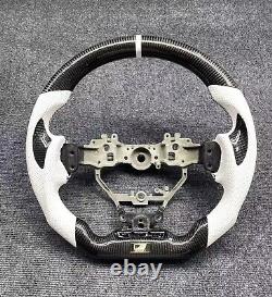 Real Carbon fiber steering wheel Frame+Cover+heat for 2021 Lexus is350 f sport