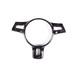 Real Forged Carbon Fiber Steering Wheel Cover Trim Fit For Porsche 911 2010-2015