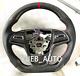 Real carbon fiber steering wheel for Cadillac ATSL CTS ATSV CTS V red