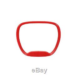 Red Steering Wheel Trim Ring Decal Sticker Cover for Dodge Charger 2015-2019