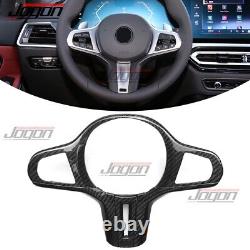 Replace Carbon Steering Wheel Cover For BMW 2 Series G42 M240i M2 G87 2021-2024