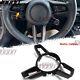 Replace Dry Carbon Steering Wheel Cover For Porsche 911 992 Carrera GT3 Turbo 4S