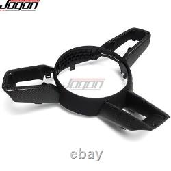 Replace Dry Carbon Steering Wheel Cover For Porsche 911 992 Carrera GT3 Turbo 4S