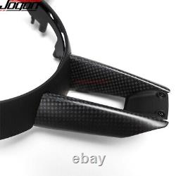 Replace Dry Carbon Steering Wheel Cover For Porsche 911 992 Carrera GT3 Turbo 4S