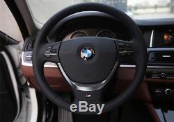 Replace Steering Wheel Cover Chrome trim For BMW 7 Series F01 730 740 2009-2012