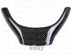 Replacement 10-13 Carbon Fiber Steering Wheel Cover For BMW 5 SERIES F10 F18
