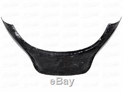 Replacement 10-13 Carbon Fiber Steering Wheel Cover For BMW 5 SERIES F10 F18