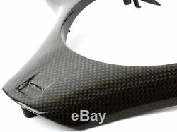 Replacement Carbon Fiber Steering Wheel Trim Handle Cover For BMW E90 E92 M3