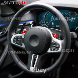 Replacement Real Carbon Fiber Steering Wheel Top Cover Fit BMW G20 G30 G80 G82