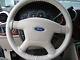 SAND Genuine Leather Steering Wheel Cover for Ford Wheelskins Size AXX
