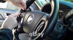 SAND Genuine Leather Steering Wheel Cover for Ford Wheelskins Size AXX