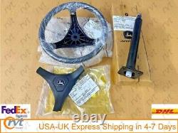 SJ29344+SJ35686 Steering Wheel Column+Wheel +Cover Fits John Deere 5625,6403,660