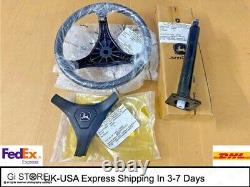 SJ29344+SJ35686 Steering Wheel Column+Wheel +Cover Fits John Deere 5625,6403,660