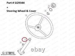SJ29344+SJ35686 Steering Wheel Column+Wheel +Cover Fits John Deere 5625,6403,660