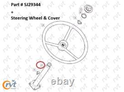 SJ29344+SJ35686 Steering Wheel Column+Wheel +Cover Fits John Deere 5625,6403,660