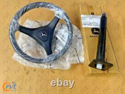 SJ29344+SJ35686 Steering Wheel Column+Wheel +Cover Fits John Deere 5625,6403,660