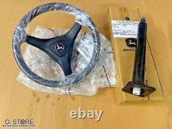 SJ29344+SJ35686 Steering Wheel Column+Wheel +Cover Fits John Deere 5625,6403,660