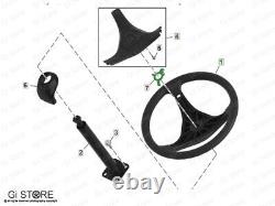 SJ29344+SJ35686 Steering Wheel Column+Wheel +Cover Fits John Deere 5625,6403,660