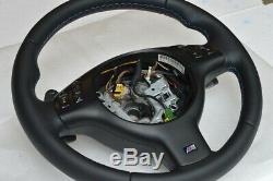 STEERING WHEEL BMW SMG PADDLE M3 M5 E39 M5 E46 M3 M-stitch ZHP NEW