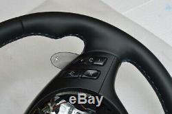 STEERING WHEEL BMW SMG PADDLE M3 M5 E39 M5 E46 M3 M-stitch ZHP NEW