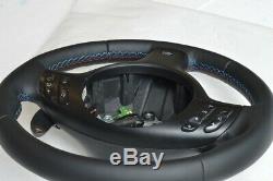 STEERING WHEEL BMW SMG PADDLE M3 M5 E39 M5 E46 M3 M-stitch ZHP NEW