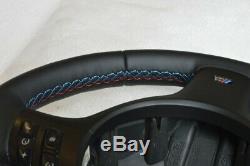 STEERING WHEEL BMW SMG PADDLE M3 M5 E39 M5 E46 M3 M-stitch ZHP NEW