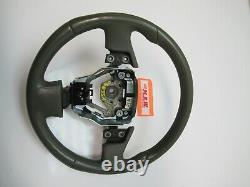 STEERING WHEEL CAR LEATHER FRONT fits 05 06 INFINITI G35 SEDAN COVER GRIP X AWD