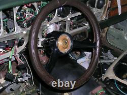 STEERING WHEEL, ROLLS-ROYCE SPIRIT, SPUR, RELATED CARS, WithLEATHER COVER